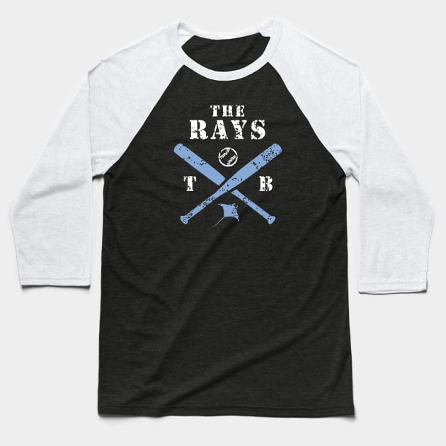 The Rays Baseball T-Shirt by PopSmarts